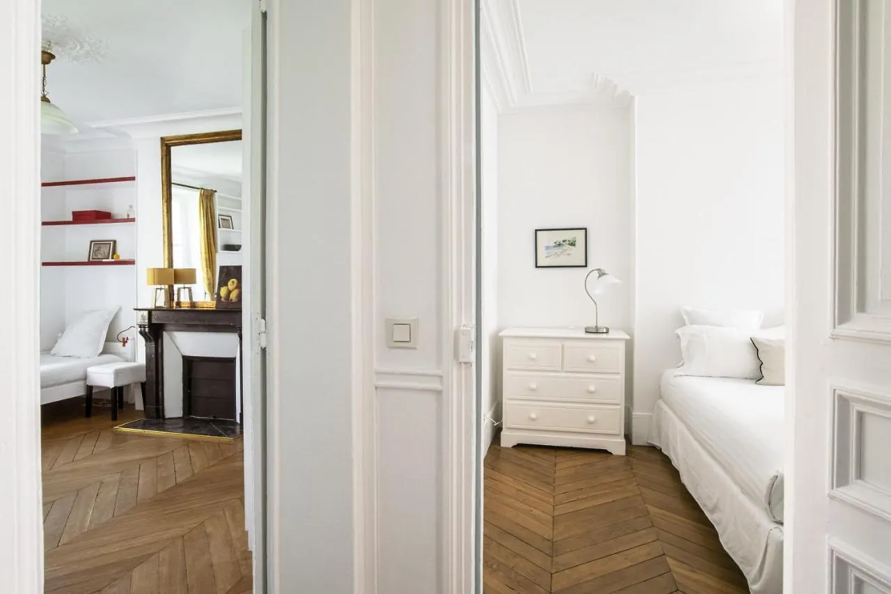 아파트 Pick A Flat's In Le Marais - Boulevard Morland 파리